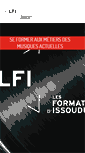 Mobile Screenshot of lfissoudun.org